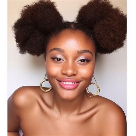 Afro Puffs Hairstyles How To And All You Need To Know Shine My Crown