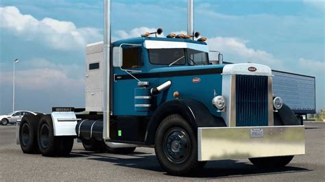 Peterbilt 350 V1 47 ATS Euro Truck Simulator 2 Mods American Truck