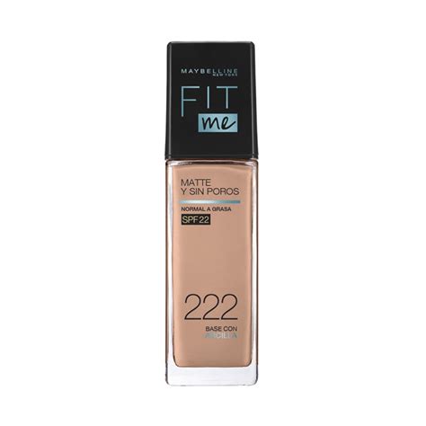 Maybelline Base Líquida Fit Me Matte Poreless Warm Nude desde