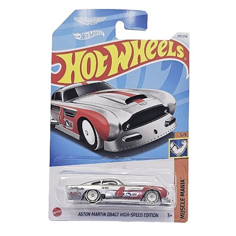 Hot Wheels Aston Martin Db Gt High Speed Edition Mini Hunts