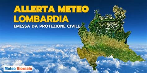 Allerta Meteo Gialla A Milano Per 20 Ore METEO GIORNALE