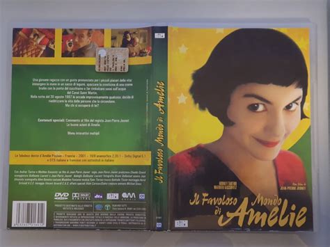 Dvd Used Il Favoloso Mondo Di Amelie Di Jean Pierre Jeunet Con Audrey