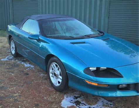 good shape 1995 Chevrolet Camaro Convertible for sale