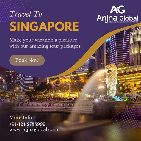 Discover The Magic Of Singapore A Comprehensive 10 Sights Tour Guide