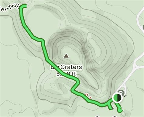 Spatter Cones And Big Craters Via North Crater Trail Idaho 214