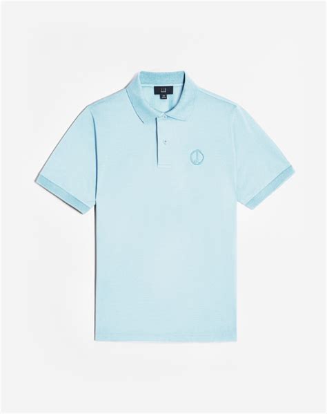 Men S Blue Skies D Polo Dunhill Mx Online Store