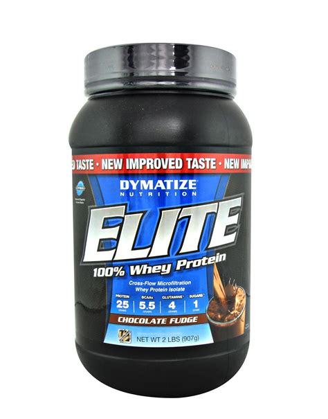 Elite Whey Protein By Dymatize Grams