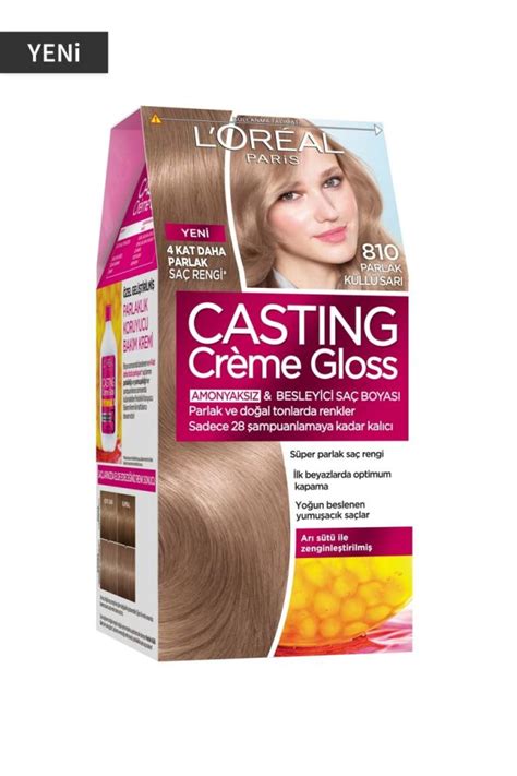 Loreal Casting Creme Gloss Sa Boyas Parlak K Ll Sar L Oreal