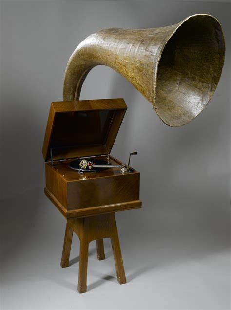 Gramophone Gramophone Phonograph Wood Polish
