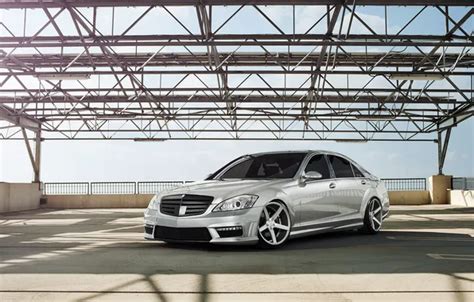 Wallpaper Mercedes Mercedes Metallic Vossen S Class S550 For