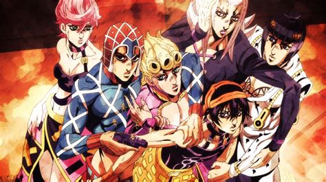 Jojo Bizarre Adventure Golden Wind Opening Best Adult Free Photo