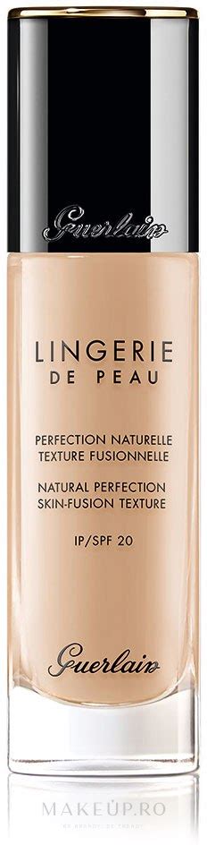 Guerlain Lingerie De Peau Natural Perfection Skin Fusion Texture Fond