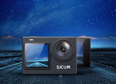 Sjcam Sj Pro K Dual Screen Wifi Action Cam Et Dashcam Allcam