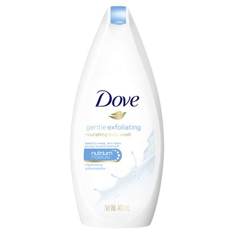 Gentle Exfoliating Body Wash Dove