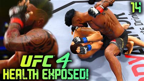 Ufc Career Mode Idols Become Rivals Rda Exposed My Health