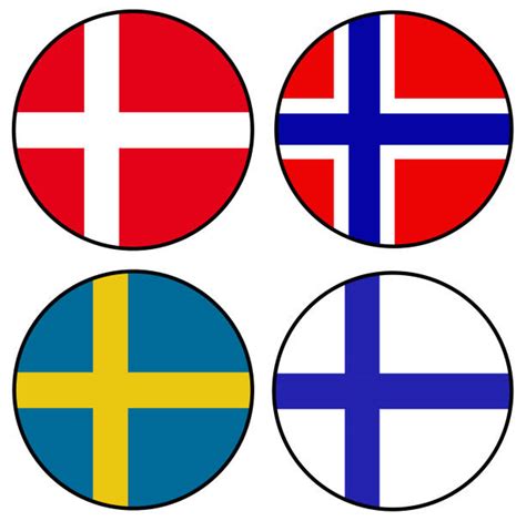 Best Norway Flag Illustrations Royalty Free Vector Graphics And Clip Art Istock