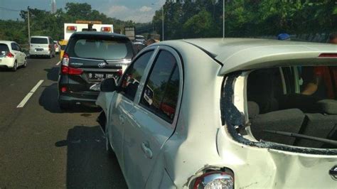 Kronologi Tabrakan Beruntun Di Tol Cipularang Pengemudi Kurang