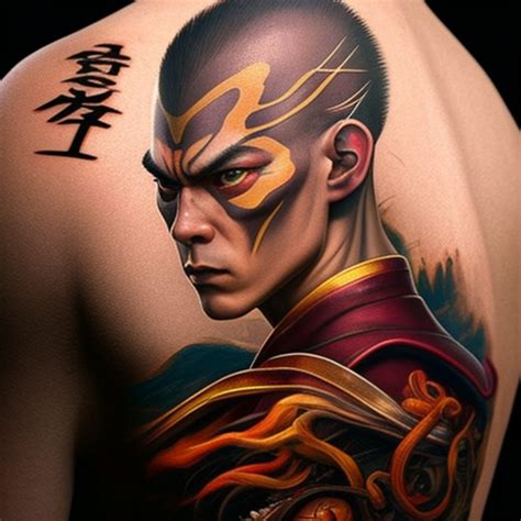 Zuko Tattoo Ideas Tattooclue