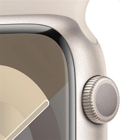 Apple Watch Series Gps Cellular Mm Starlight Aluminium Case With