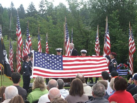 Flag Folding Ceremony Jonwmiller Flickr