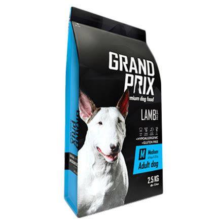 Grand Prix Adult Dog Medium Lamb Сухой Гипоаллергенный Безглютеновый ...