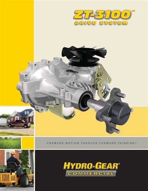 Zt 3100 Bln 0045p1pdf Hydro Gear