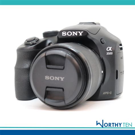 Sony A3500 With 18-50mm Lens - Worthyten