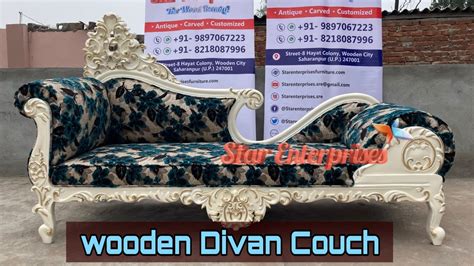 39 Teak Wood Divan Couch Designs 2021 Diwan Couch For Living Room By