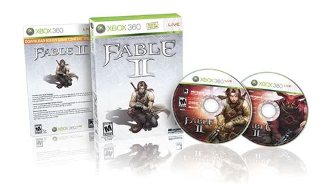 Fable Ii Limited Collectors Edition Xbox 360 Fable 2