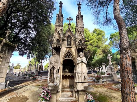 The Roux Gauthier Chapel Saint Pierre Cemetery Marseille