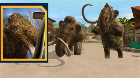 Wooly Mammoth Boss Raid Winter Champions Epic Strike In Jurassic