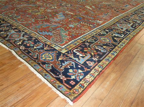 Vintage Persian Heriz No. 9016 - J&D Oriental Rugs Co. - Antique ...