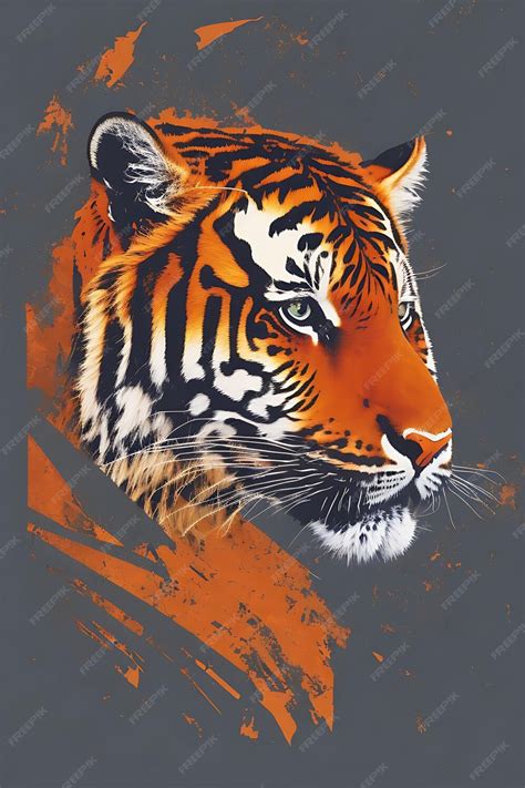 Premium Ai Image Free Realistic Tiger Background