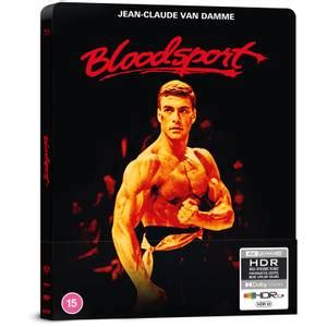 Bloodsport Limited Collectors Edition K Ultra Hd Mediabook Artwork A