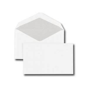 Boîte de 500 enveloppes blanches 70gr 114X162mm C6 Pichon