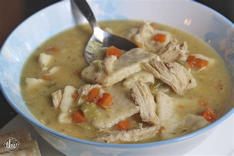 Grandmas Southern Style Chicken And Dumplings