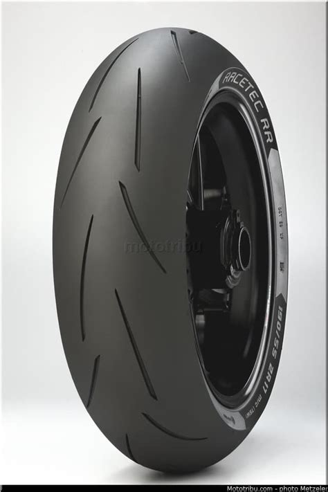 METZELER Le Nouveau Pneu Racetec RR Racing Supersport Mototribu