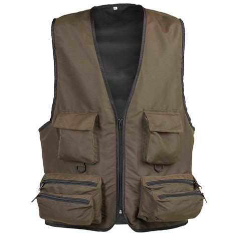 Serenity Multi Pocket Long Fly Fishing Vest Baileys Of Warwick