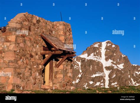 Mount of the Holy Cross 14 017 feet Holy Cross Wilderness Area Colorado ...