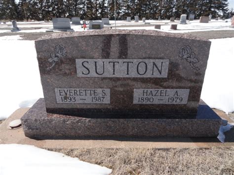 Everette Samson Sutton 1893 1987 Find A Grave Memorial