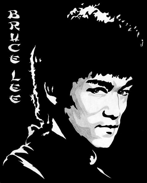 Bruce Lee By Deadwoodman On Deviantart