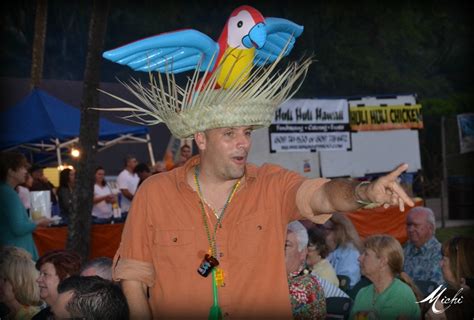 A Parrot Head At The Jimmy Buffett Concert Waikiki Shell Jimmy Buffett Concert Jimmy