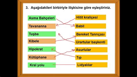 Sinif Sosyal B Lg Ler D Nem Yazili Sorulari Youtube