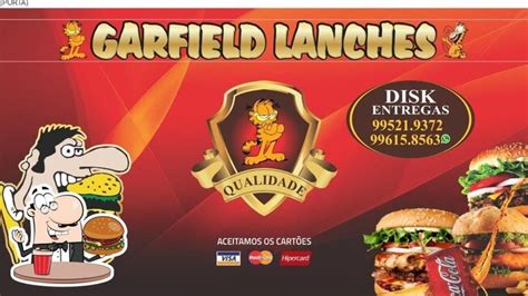 Menu Em Garfield Lanches Pub Bar Limeira