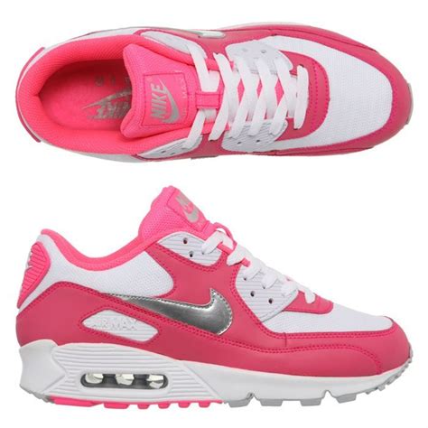 Air Max Rose Et Blanc