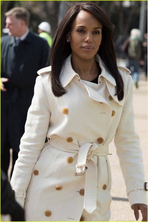 Scandal Series Finale Photos Olivia Pope In Her White Coat One Last Time Photo 4067440