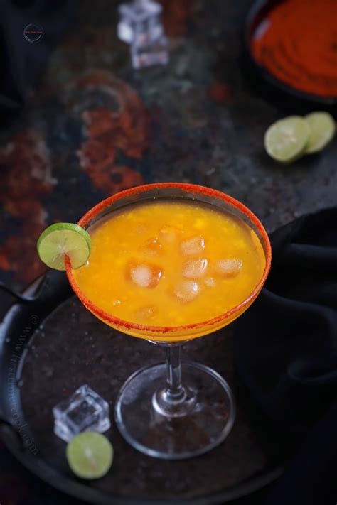 Virgin Mango Chili Margarita For Summer Party First Timer Cook