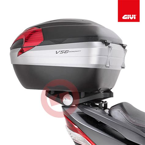 GIVI Set Maleta Maxia Monokey 4 V56NN Placa SR5109 BMW F 800 Gt 2013