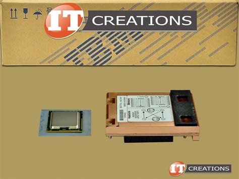 81Y6011 IBM CPU KIT INTEL XEON QUAD CORE PROCESSOR X5647 2.93GHZ 12MB ...