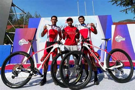 Atlet Balap Sepeda Indonesia Berpeluang Tampil Di Olimpiade Paris 2024